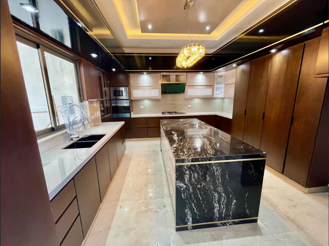 Cocina Black Cosmic